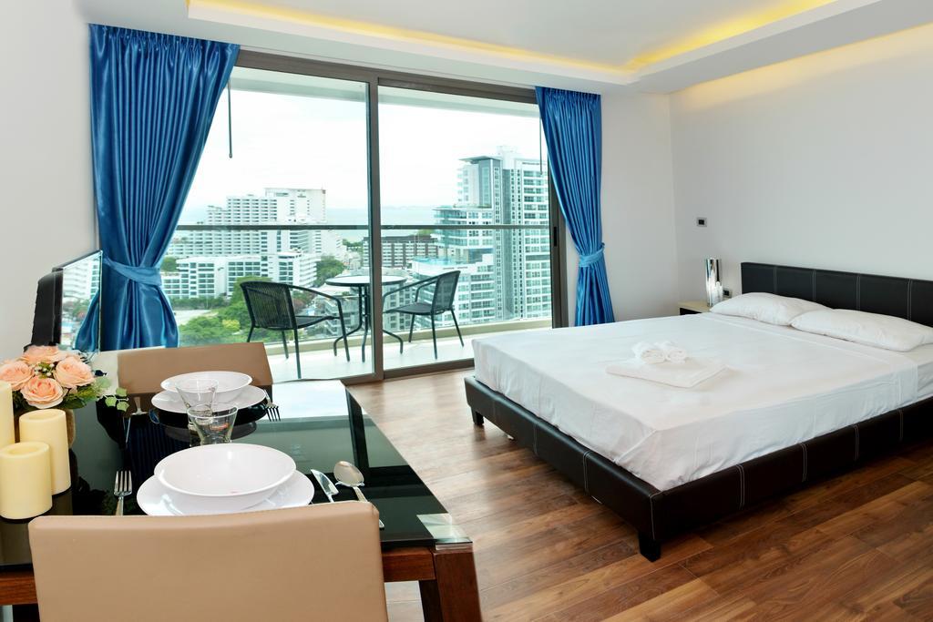 Peak Towers Condominium Патая Екстериор снимка
